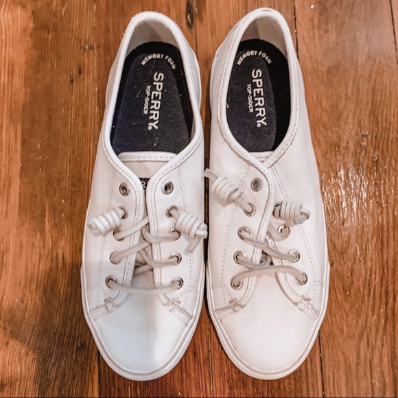 Sperry Shoes - Sperry Leather Sneakers